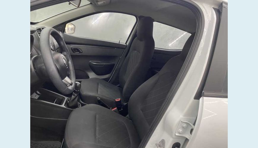 RENAULT KWID ZEN 1.0 12V FLEX MANUAL 4P - BRANCO - 2022 Foto 8 (Grande)