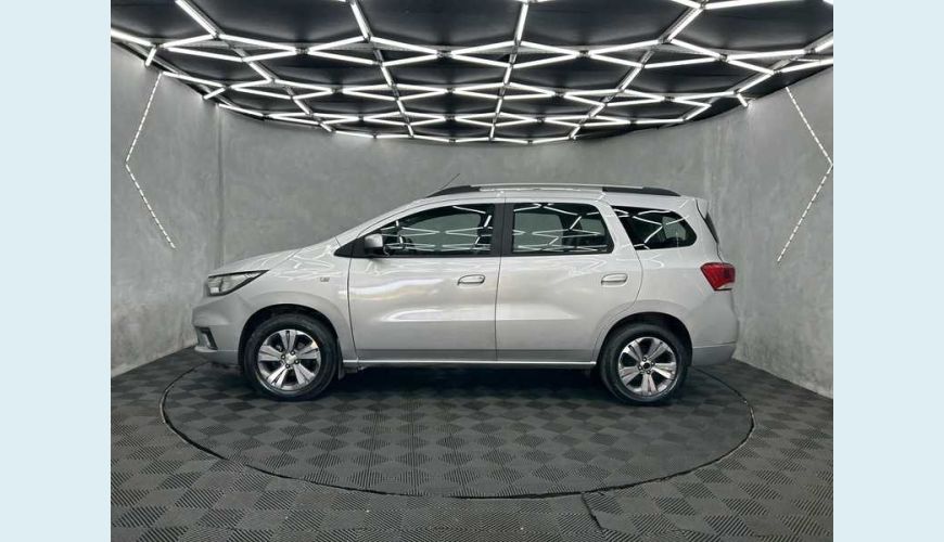 CHEVROLET SPIN PREMIER 1.8 FLEX AUT. 4P - PRATA - 2023 Foto 8 (Grande)