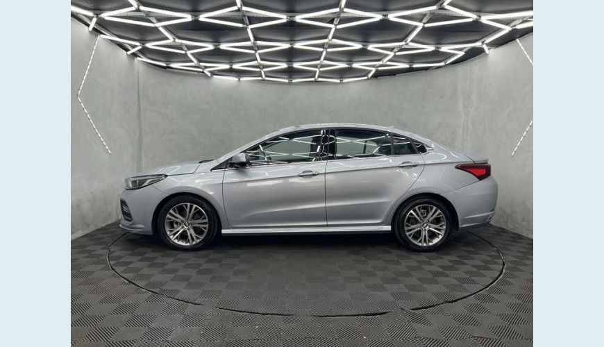 CHERY ARRIZO 6 GSX TURBO 1.5 FLEX AUT. 4P - CINZA - 2022 Foto 8 (Grande)
