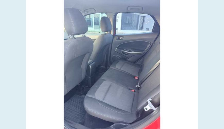 FORD ECOSPORT SE 1.5 FLEX MANUAL 4P - VERMELHO - 2020 Foto 8 (Grande)
