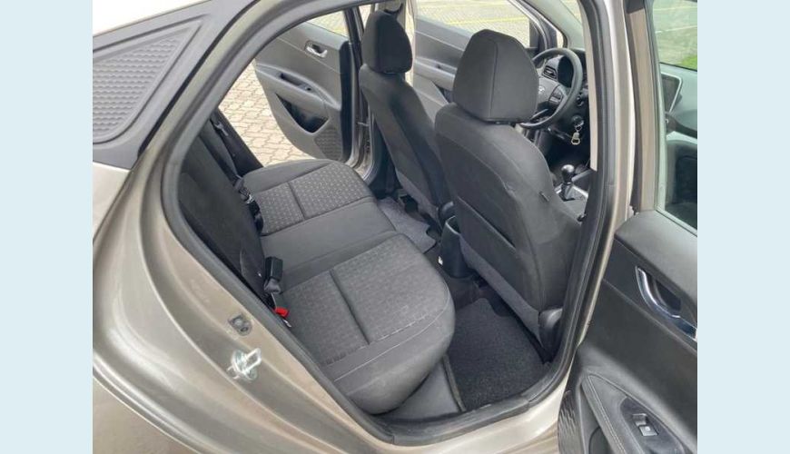 HYUNDAI HB 20 LIMITED PLUS 1.0 FLEX MANUAL 4P - PRATA - 2024 Foto 8 (Grande)