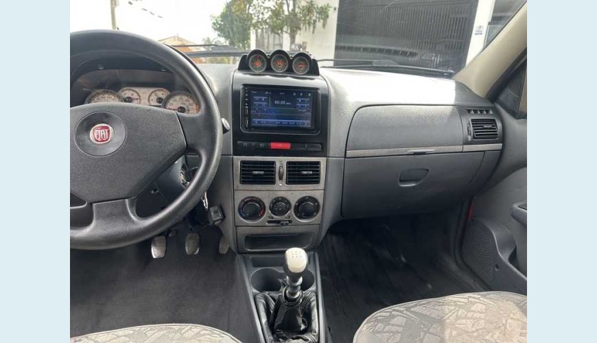FIAT STRADA ADVENTURE LOCKER 1.8 8V FLEX MANUAL 4P - VERMELHO - 2010 Foto 8 (Grande)