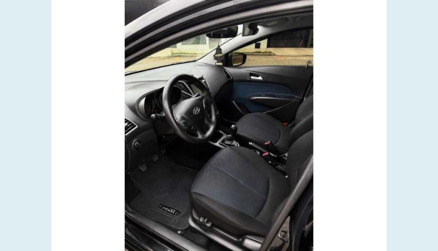 HYUNDAI HYUNDAI HB20 COMFORT 1.6 FLEX MANUAL 4P - PRETO - 2013 Foto 8 (Grande)