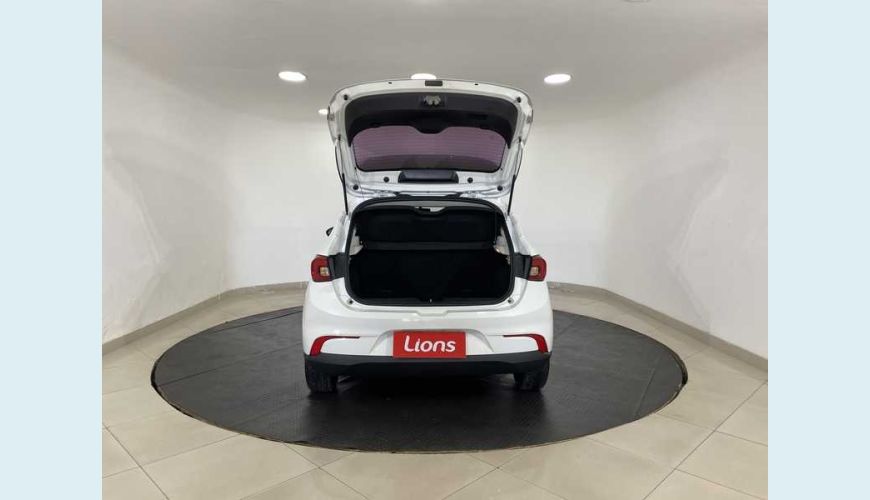 FIAT ARGO DRIVE 1.3 FLEX MANUAL 4P - BRANCO - 2018 Foto 8 (Grande)