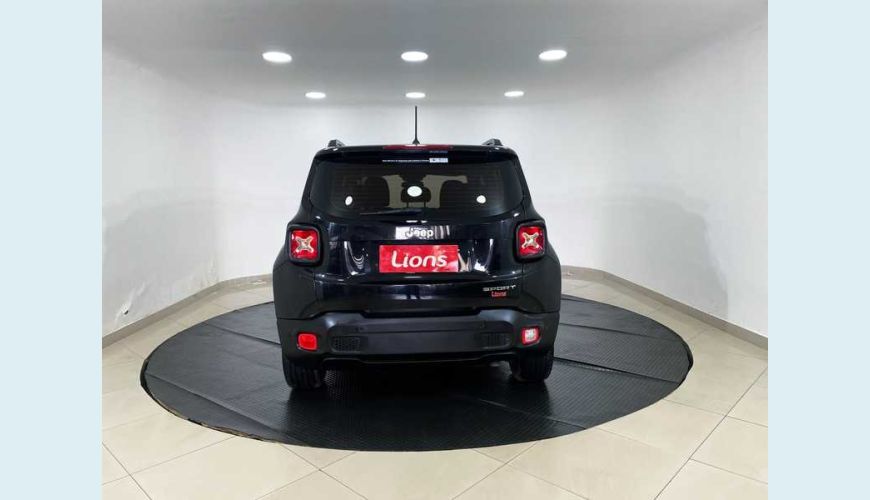 JEEP RENEGADE 1.8 FLEX AUT. 4P - PRETO - 2018 Foto 8 (Grande)