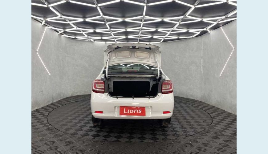 RENAULT LOGAN AUTHENTIQUE 1.0 12V FLEX MANUAL 4P - BRANCO - 2019 Foto 8 (Grande)