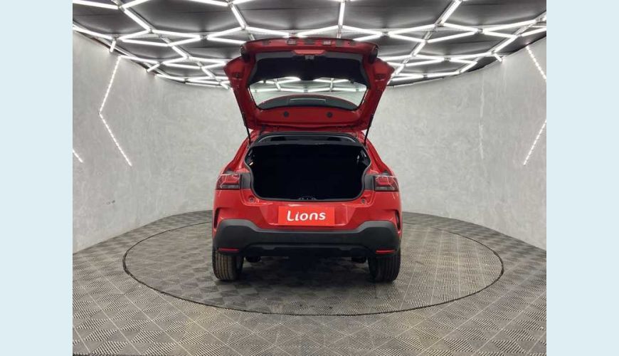 CITROËN C4 CACTUS FEEL 1.6 FLEX AUT. 4P - VERMELHO - 2022 Foto 8 (Grande)