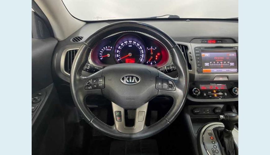 KIA SPORTAGE EX 2.0 FLEX AUT. 4P - BRANCO - 2016 Foto 8 (Grande)