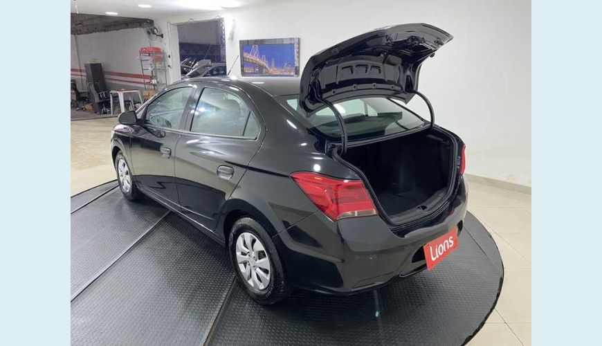CHEVROLET ONIX PLUS 1.0 TURBO FLEX AUT. 4P - PRETO - 2020 Foto 8 (Grande)