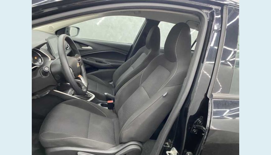 CHEVROLET ONIX PLUS LTZ 1.0 TURBO FLEX MANUAL 4P - PRETO - 2023 Foto 8 (Grande)