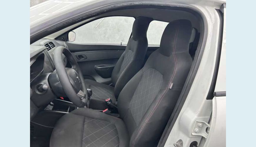 RENAULT KWID ZEN 1.0 12V FLEX MANUAL 4P - BRANCO - 2021 Foto 8 (Grande)