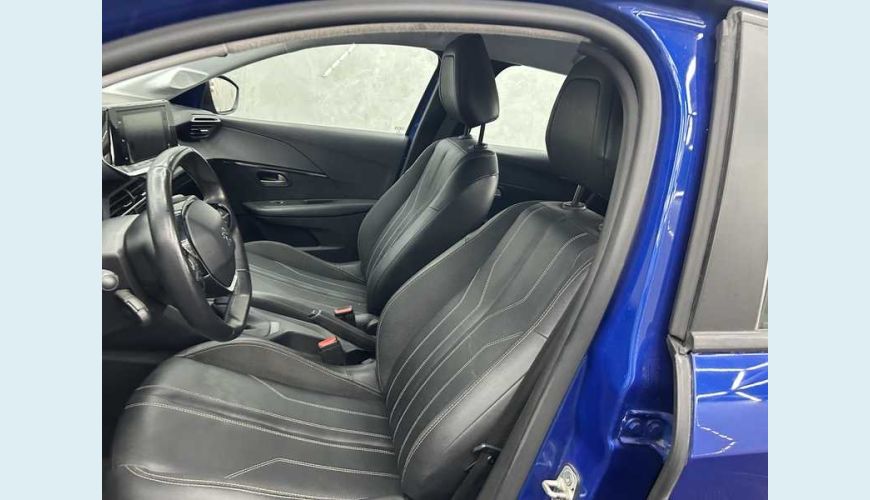 PEUGEOT 208 ALLURE 1.6 FLEX AUT. 4P - AZUL - 2022 Foto 8 (Grande)