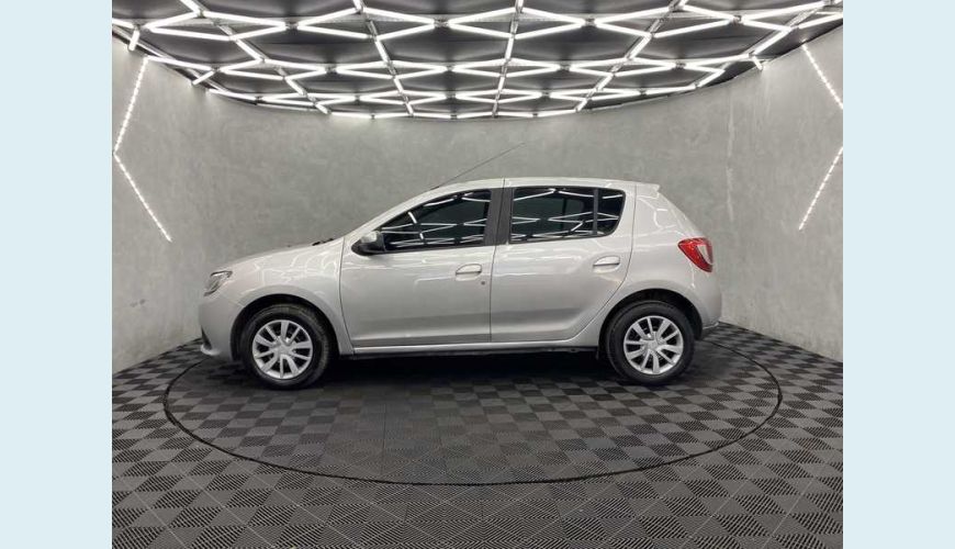 RENAULT RENAULT SANDERO EXPRESSION 1.0 12V FLEX MANUAL 4P - PRATA - 2019 Foto 8 (Grande)