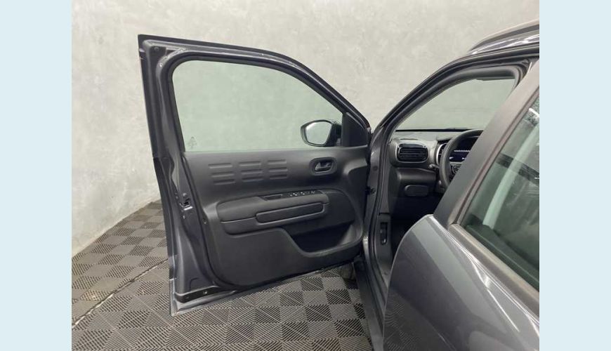 CITROËN C4 CACTUS FEEL 1.6 FLEX AUT. 4P - CINZA - 2022 Foto 8 (Grande)