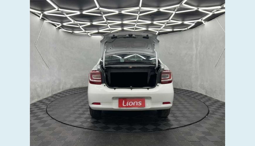 RENAULT LOGAN ZEN 1.0 12V FLEX MANUAL 4P - BRANCO - 2023 Foto 8 (Grande)