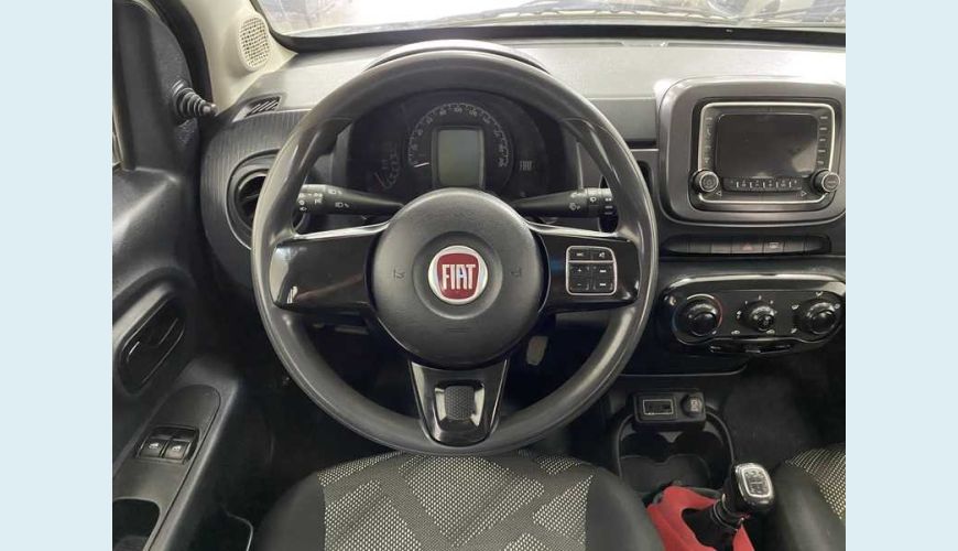 FIAT FIAT MOBI EVO LIKE 1.0 FLEX MANUAL 4P - BRANCO - 2019 Foto 8 (Grande)