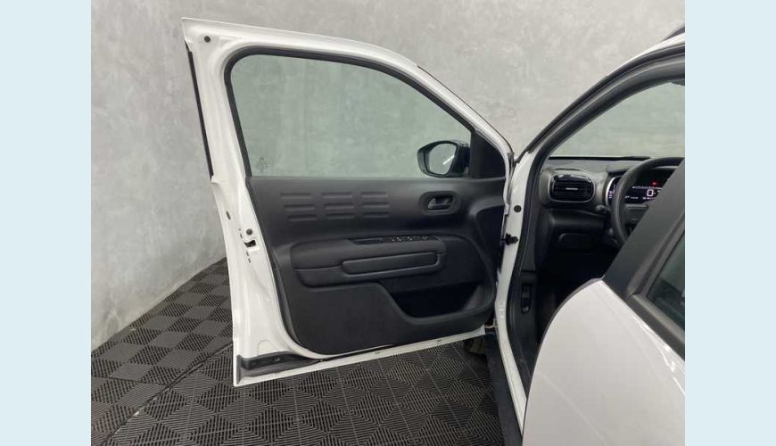 CITROËN C4 CACTUS FEEL 1.6 FLEX AUT. 4P - BRANCO - 2022 Foto 8 (Grande)