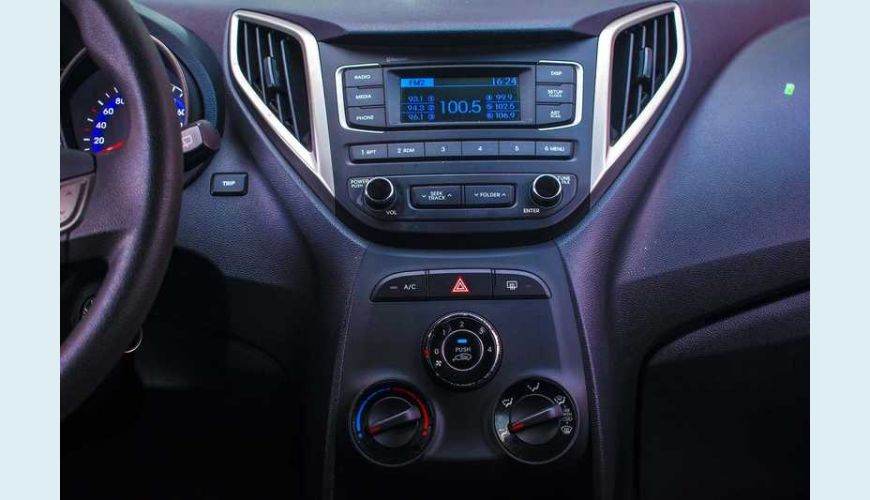 HYUNDAI HB 20 UNIQUE 1.0 FLEX MANUAL 4P - PRETO - 2019 Foto 8 (Grande)