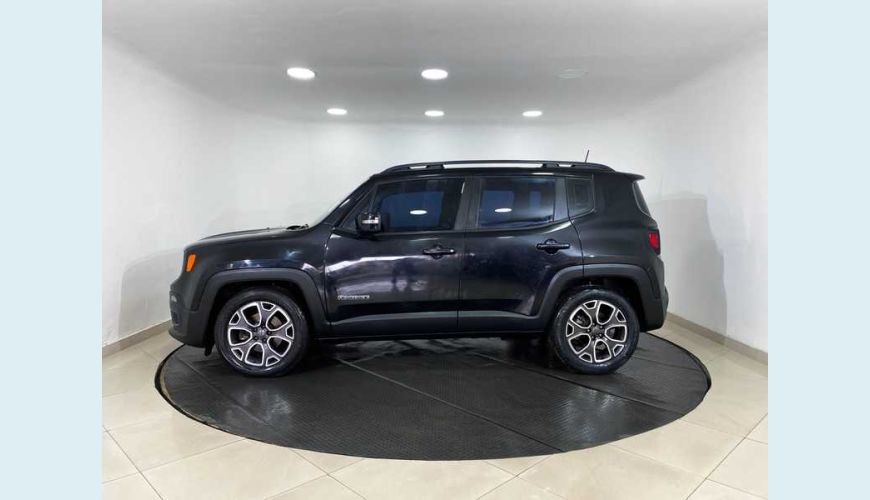JEEP RENEGADE LONGITUDE 1.8 FLEX AUT. 4P - PRETO - 2018 Foto 8 (Grande)