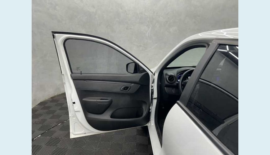 RENAULT RENAULT KWID ZEN 1.0 12V SCE FLEX MANUAL 4P - BRANCO - 2024 Foto 8 (Grande)