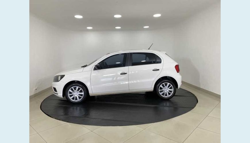 VOLKSWAGEN VOLKSWAGEN GOL 1.6 MSI FLEX MANUAL 4P - BRANCO - 2019 Foto 8 (Grande)