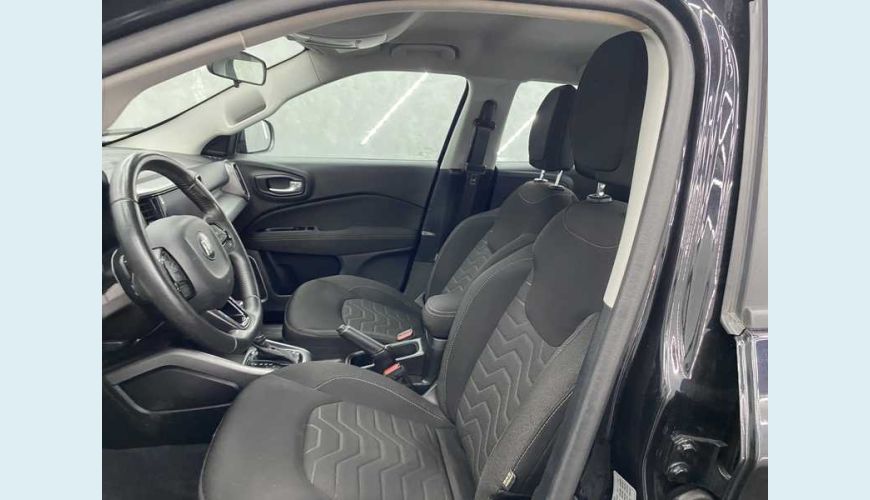 FIAT FIAT TORO FREEDOM 1.3 TURBO FLEX AUT. 4P - PRETO - 2022 Foto 8 (Grande)