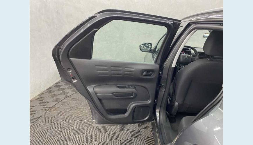 CITROËN C4 CACTUS 1.6 FLEX AUT. 4P - CINZA - 2022 Foto 8 (Grande)