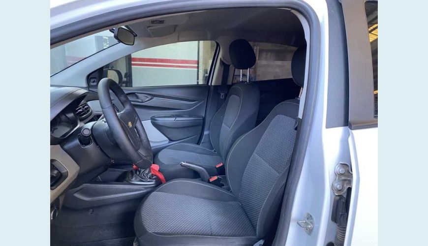 CHEVROLET ONIX JOY SPE 1.0 FLEX MANUAL 4P - BRANCO - 2019 Foto 8 (Grande)