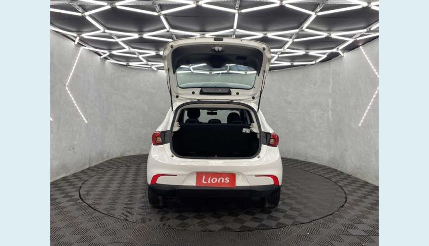 FIAT ARGO 1.0 FLEX MANUAL 4P - BRANCO - 2021 Foto 8 (Grande)