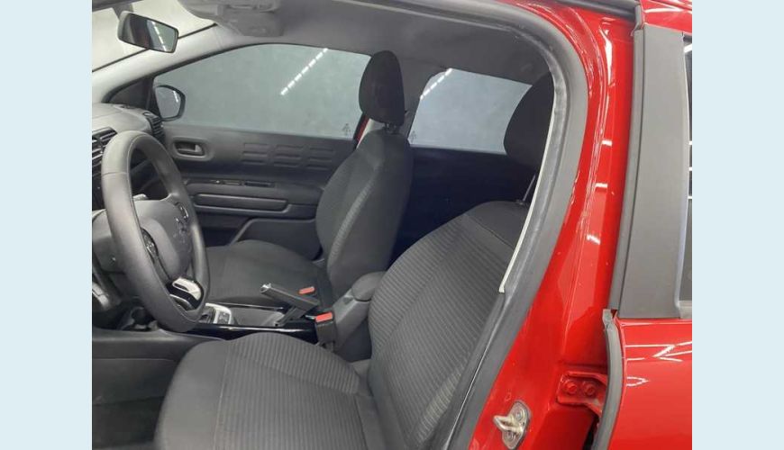 CITROËN C4 CACTUS LIVE 1.6 FLEX AUT. 4P - VERMELHO - 2022 Foto 8 (Grande)