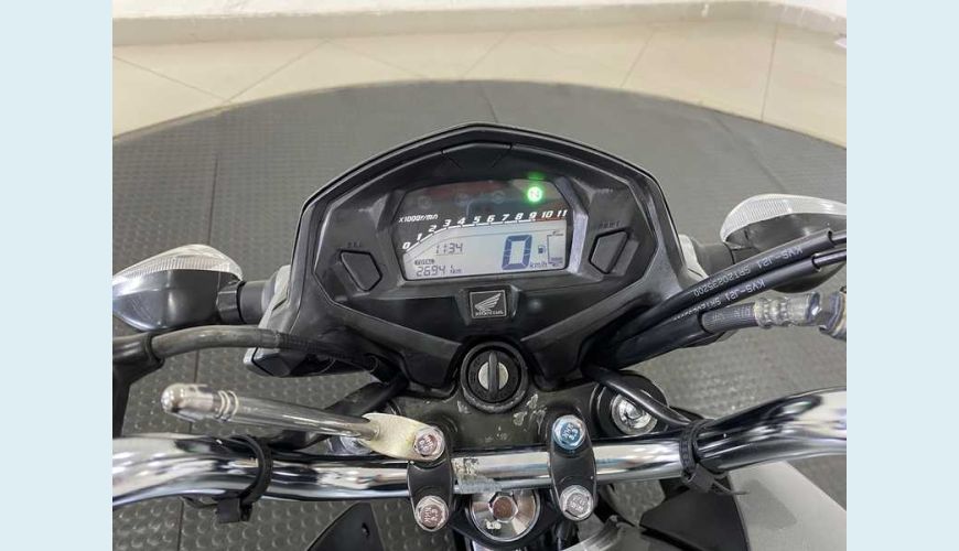 HONDA CG 160 FAN FLEX - PRATA - 2021 Foto 8 (Grande)