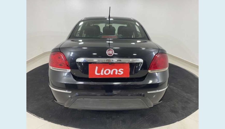 FIAT LINEA BLACKMOTION 1.8 16V FLEX MANUAL 4P - PRETO - 2016 Foto 8 (Grande)