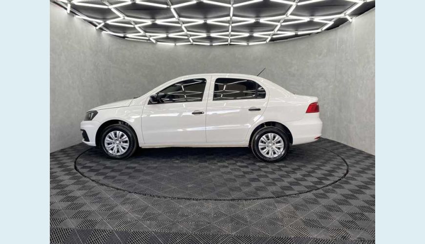 VOLKSWAGEN VOYAGE TRENDLINE 1.6 FLEX MANUAL 4P - BRANCO - 2018 Foto 8 (Grande)