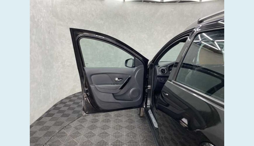 RENAULT RENAULT SANDERO ZEN 1.6 16V FLEX MANUAL 4P - PRETO - 2021 Foto 8 (Grande)