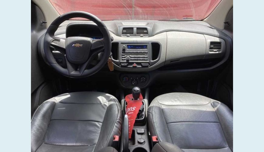 CHEVROLET CHEVROLET SPIN LT 1.8 FLEX MANUAL 4P - PRATA - 2016 Foto 8 (Grande)