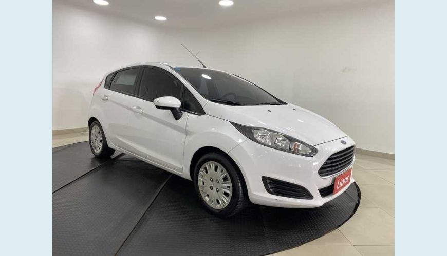 FORD FIESTA S 1.5 16V FLEX MANUAL 4P - BRANCO - 2015 Foto 8 (Grande)