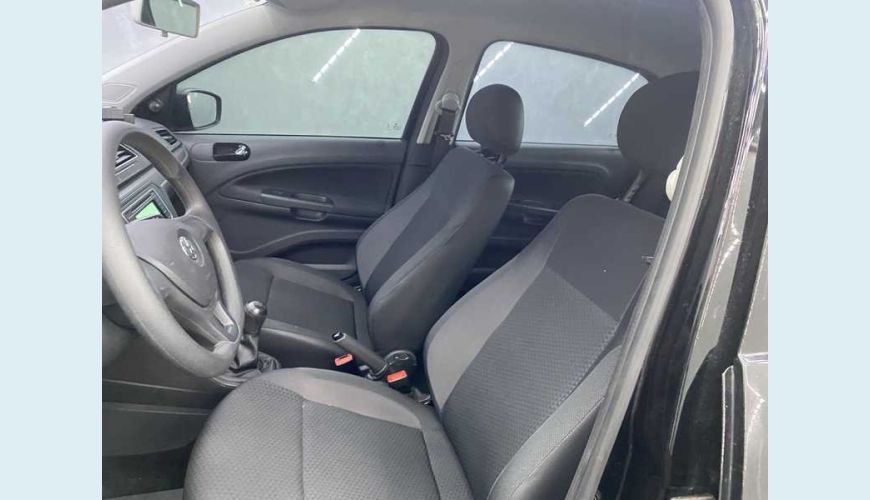 VOLKSWAGEN VOYAGE 1.6 MSI 8V FLEX MANUAL 4P - PRETO - 2021 Foto 8 (Grande)
