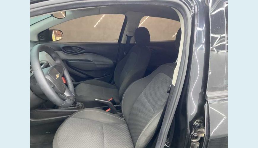 CHEVROLET CHEVROLET PRISMA JOY SPE 1.0 FLEX MANUAL 4P - PRETO - 2019 Foto 8 (Grande)
