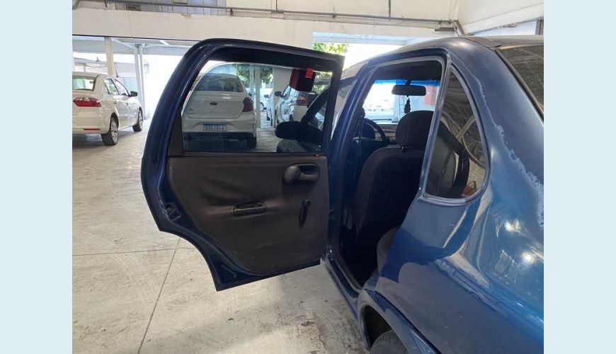 CHEVROLET CHEVROLET CLASSIC LIFE 1.0 FLEX MANUAL 4P - AZUL - 2009 Foto 8 (Grande)
