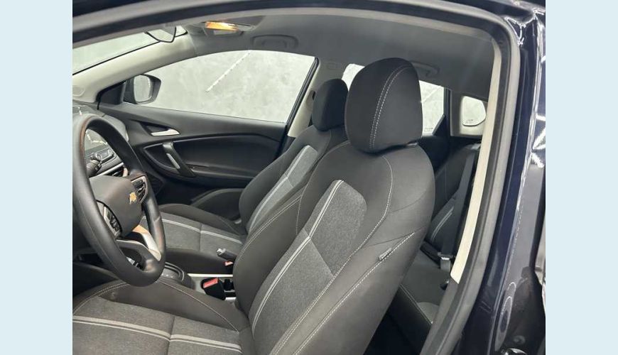 CHEVROLET TRACKER LT 1.0 TURBO FLEX AUT. 4P - AZUL - 2023 Foto 8 (Grande)