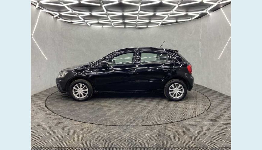 VOLKSWAGEN VOLKSWAGEN GOL TRENDLINE 1.0 MPI FLEX MANUAL 4P - PRETO - 2018 Foto 8 (Grande)