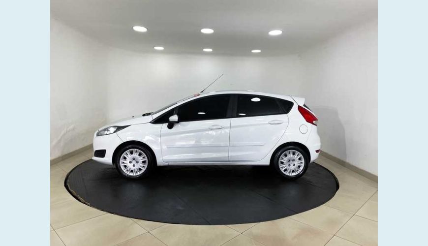 FORD FIESTA S 1.5 16V FLEX MANUAL 4P - BRANCO - 2015 Foto 8 (Grande)
