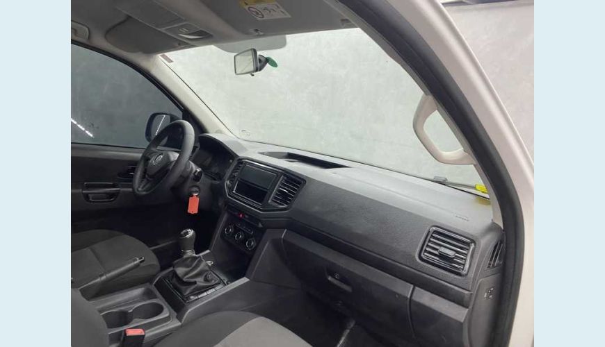 VOLKSWAGEN AMAROK S 2.0 TDI DIESEL MANUAL 2P - BRANCO - 2019 Foto 8 (Grande)