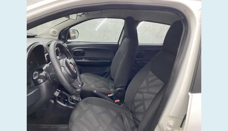 FIAT MOBI LIKE 1.0 FLEX MANUAL 4P - BRANCO - 2020 Foto 8 (Grande)