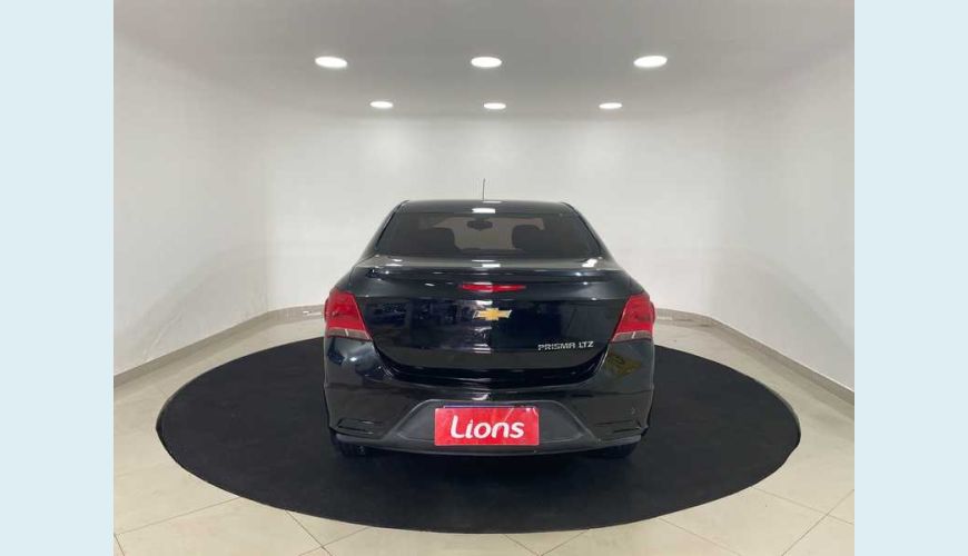 CHEVROLET CHEVROLET PRISMA LTZ SPE/4 1.4 FLEX MANUAL 4P - PRETO - 2017 Foto 8 (Grande)