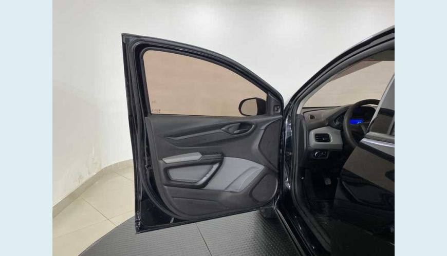 CHEVROLET ONIX LT SPE 1.0 FLEX MANUAL 4P - PRETO - 2015 Foto 8 (Grande)