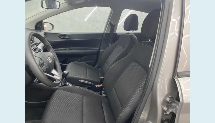 HYUNDAI HYUNDAI HB20 SENSE 1.0 FLEX MANUAL 4P - PRATA - 2022 Foto 8 (Grande)