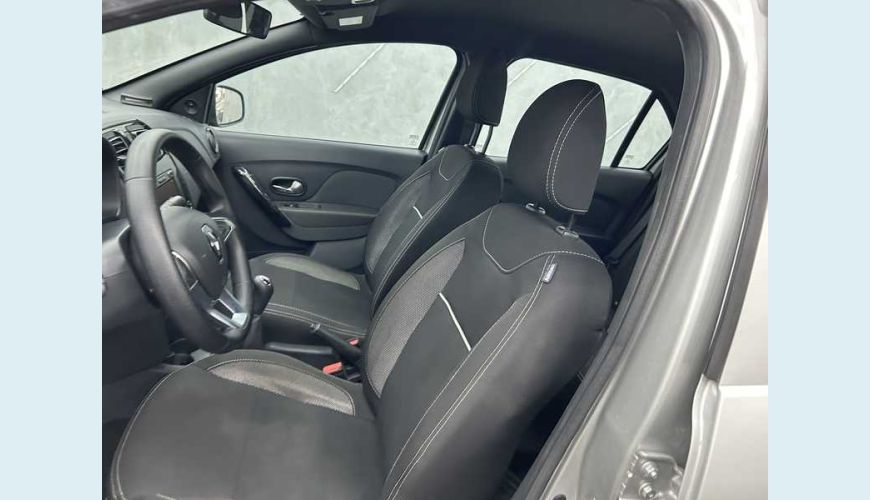 RENAULT LOGAN ZEN 1.0 12V SCE FLEX MANUAL 4P - PRATA - 2021 Foto 8 (Grande)