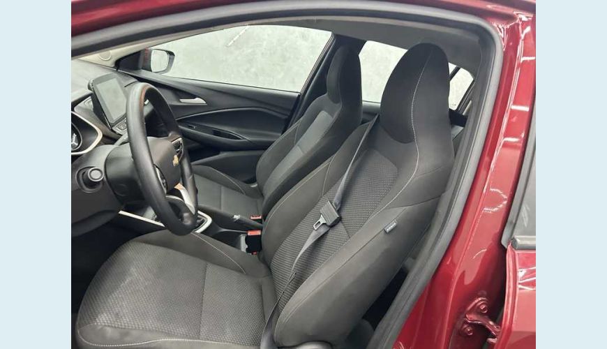CHEVROLET ONIX LT 1.0 TURBO FLEX MANUAL 4P - VERMELHO - 2024 Foto 8 (Grande)