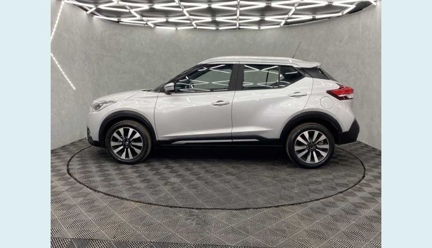 NISSAN KICKS SV 1.6 FLEX AUT. 4P - PRATA - 2018 Foto 8 (Grande)
